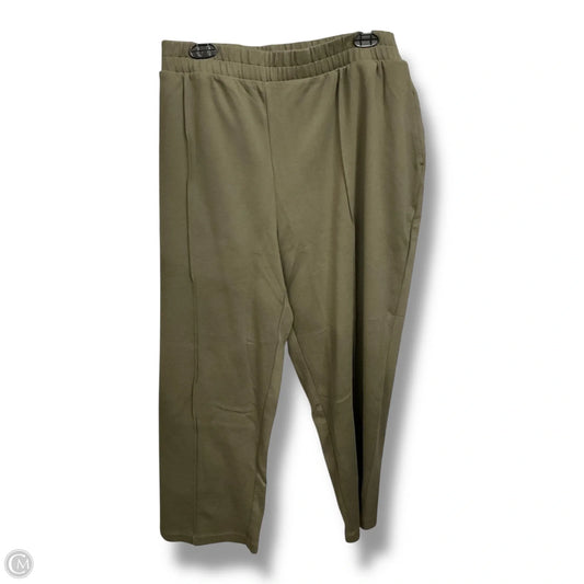 Pants Lounge By Cmc In Green, Size: 2x