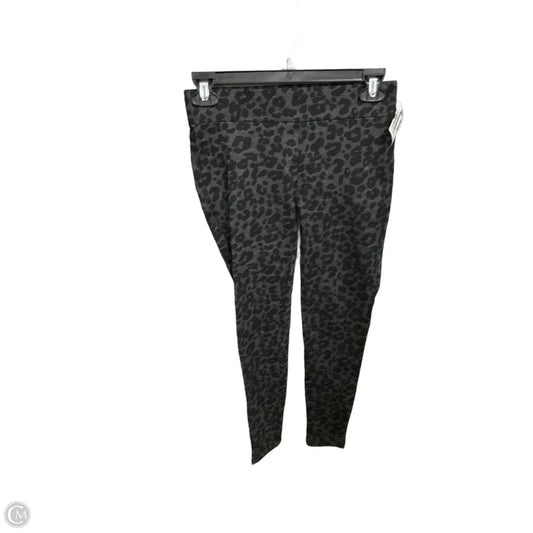 Pants Leggings By Loft In Animal Print, Size: 0p