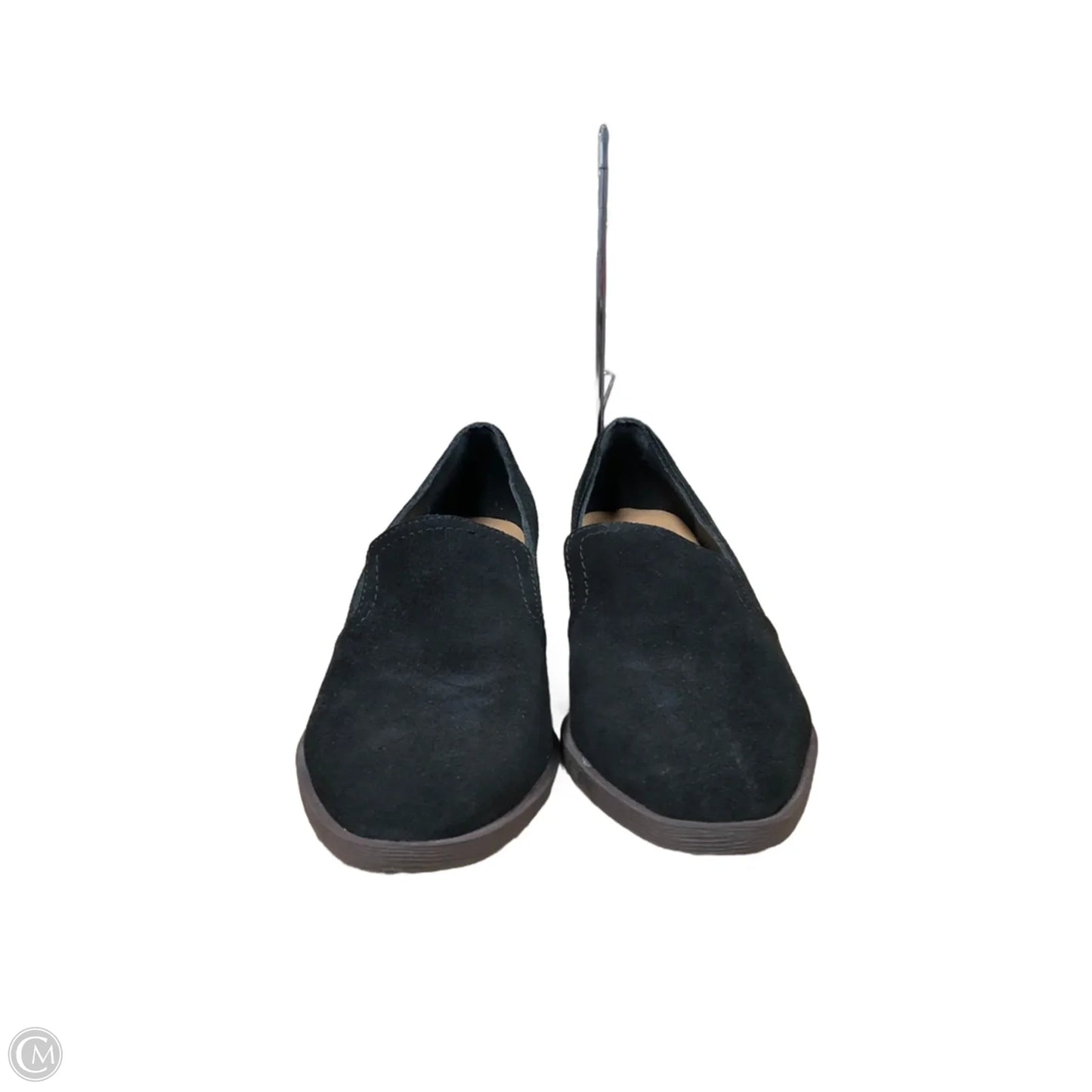 Shoes Heels Block By Crown Vintage In Black, Size: 7
