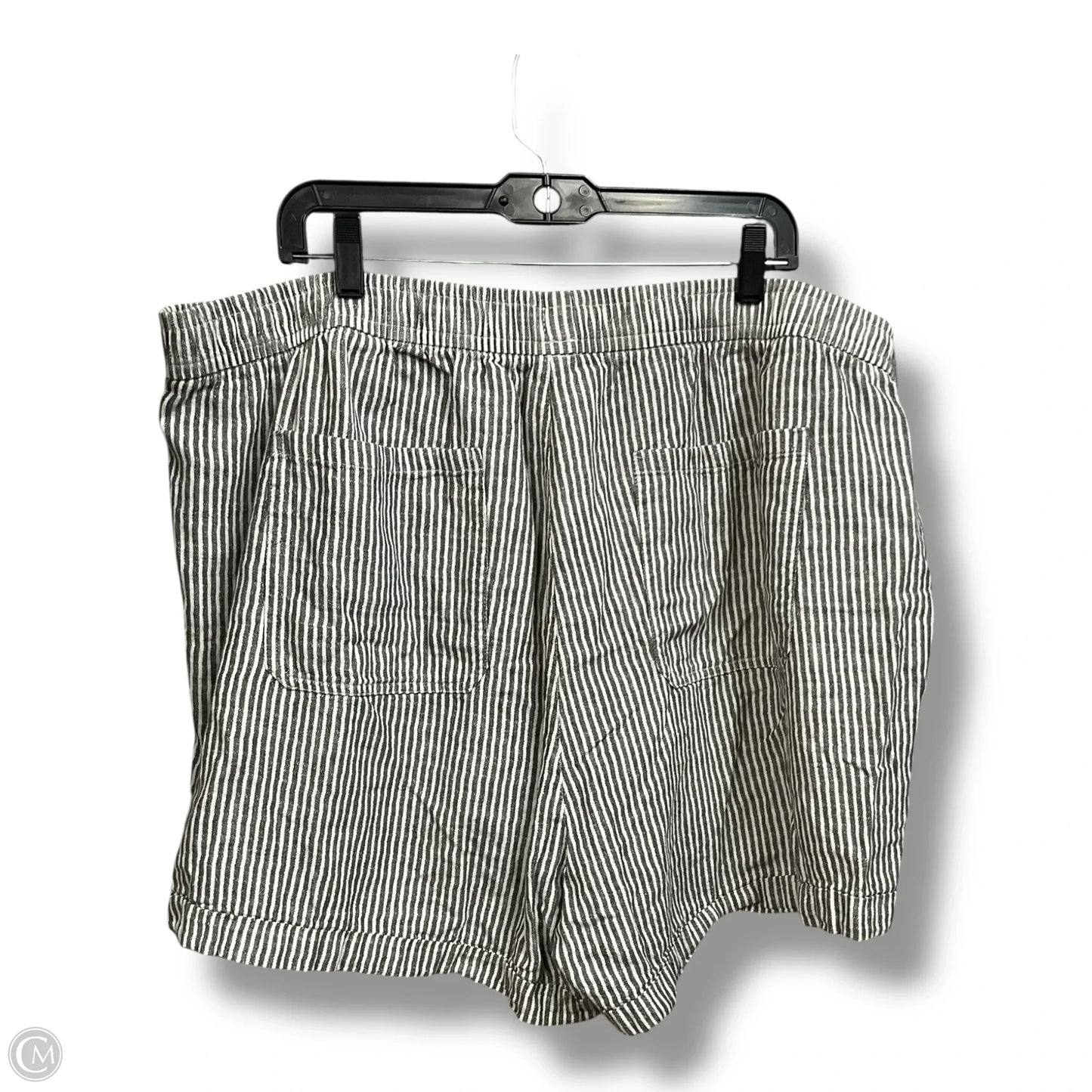 Shorts By Cmc In Striped Pattern, Size: 3x