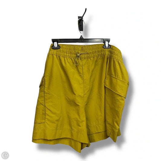 Athletic Shorts By Cmc In Green, Size: 3x