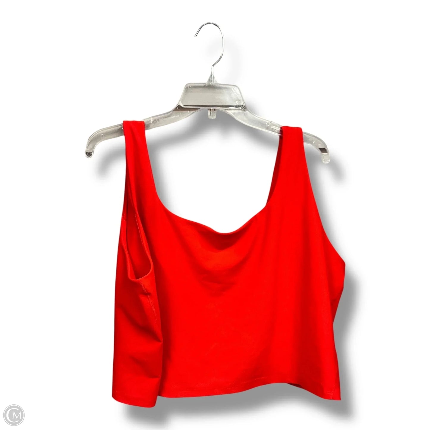 Athletic Tank Top By Cmc In Red, Size: 4x