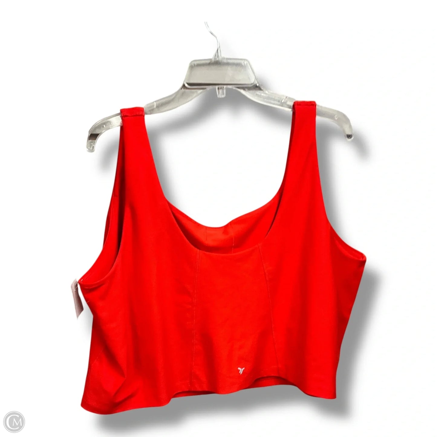 Athletic Tank Top By Cmc In Red, Size: 4x