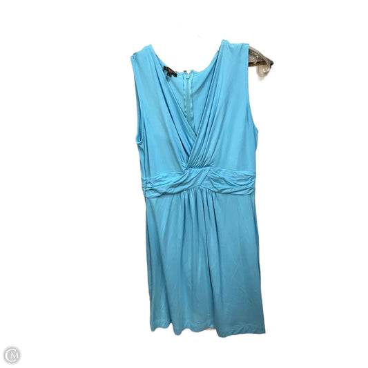 Dress Casual Midi By Talbots In Blue, Size: Mp