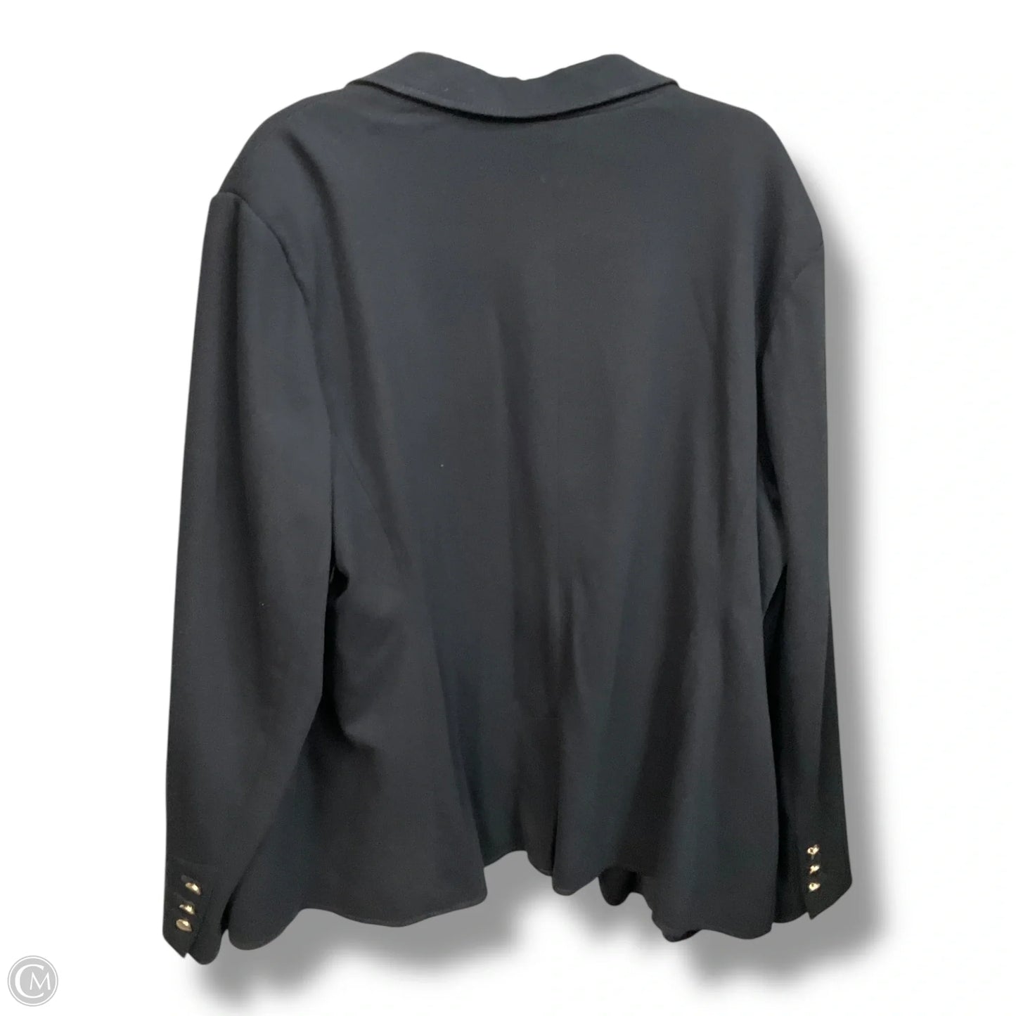 Blazer By Loft In Black, Size: 3x