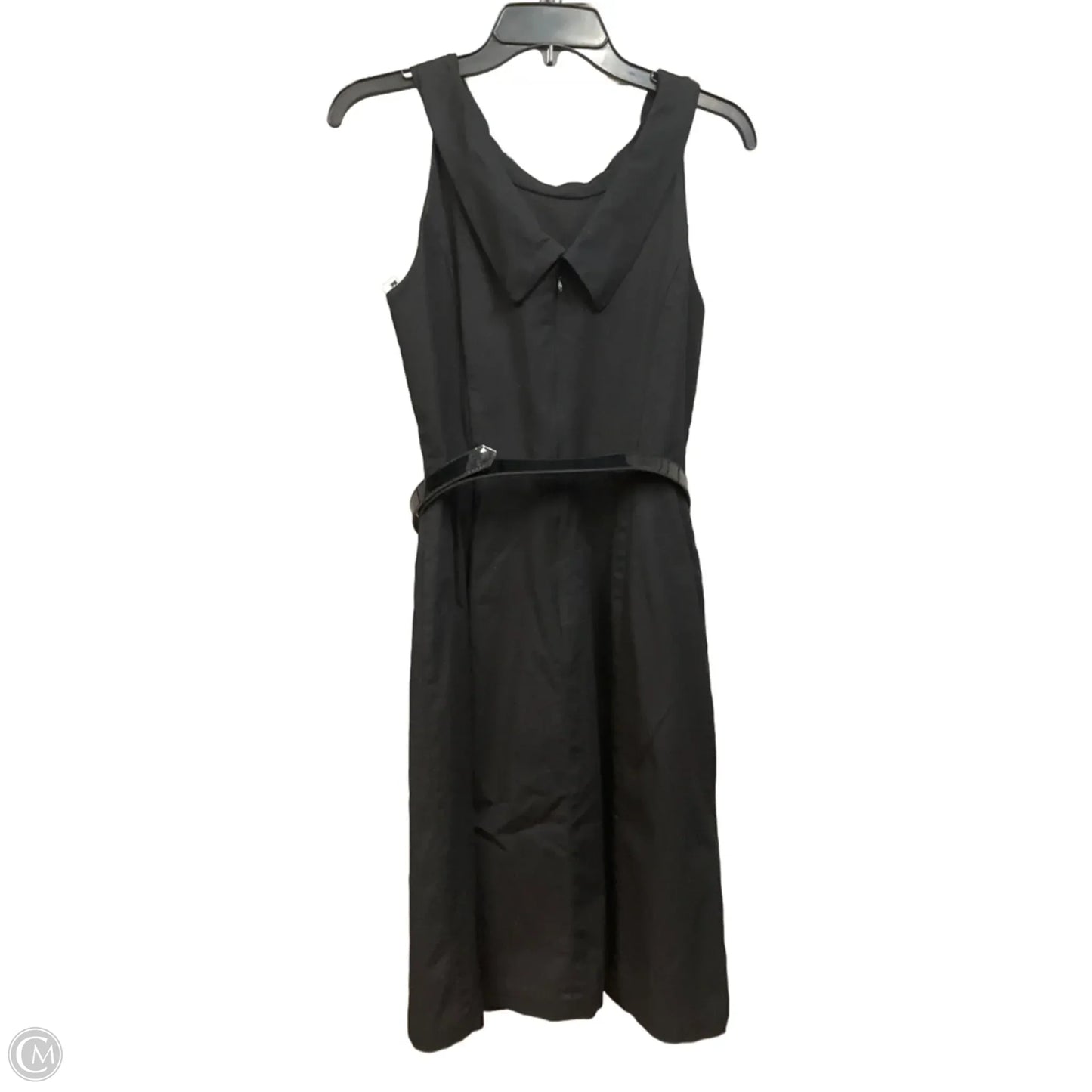 Dress Casual Short By White House Black Market In Black, Size: S