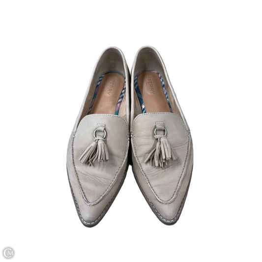 Shoes Flats By Sperry In Tan, Size: 9