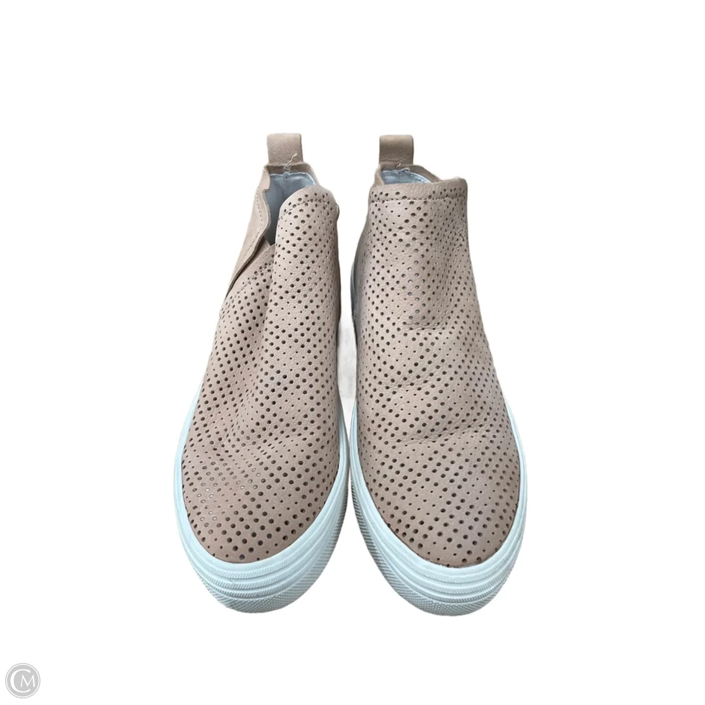 Shoes Flats By Dolce Vita In Tan & White, Size: 6.5