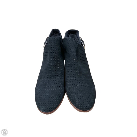 Boots Ankle Flats By Sam Edelman In Black, Size: 7