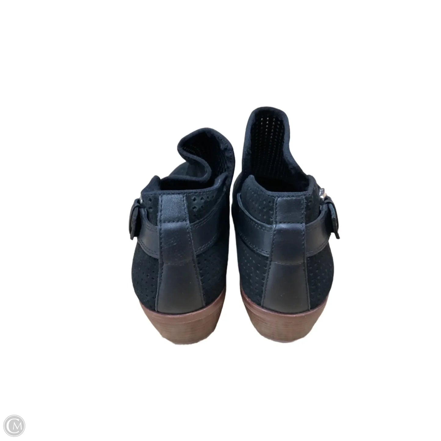 Boots Ankle Flats By Sam Edelman In Black, Size: 7