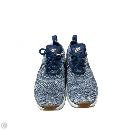 Shoes Athletic By Nike In Blue & White, Size: 7