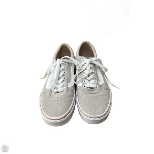 Shoes Flats By Vans In Multi-colored, Size: 7