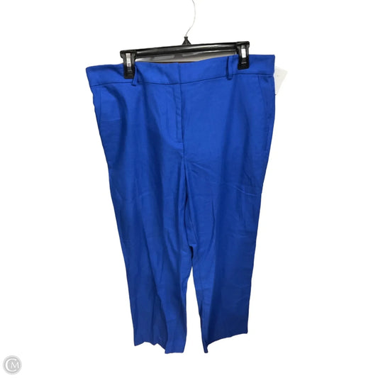 Pants Other By Loft In Blue, Size: 12