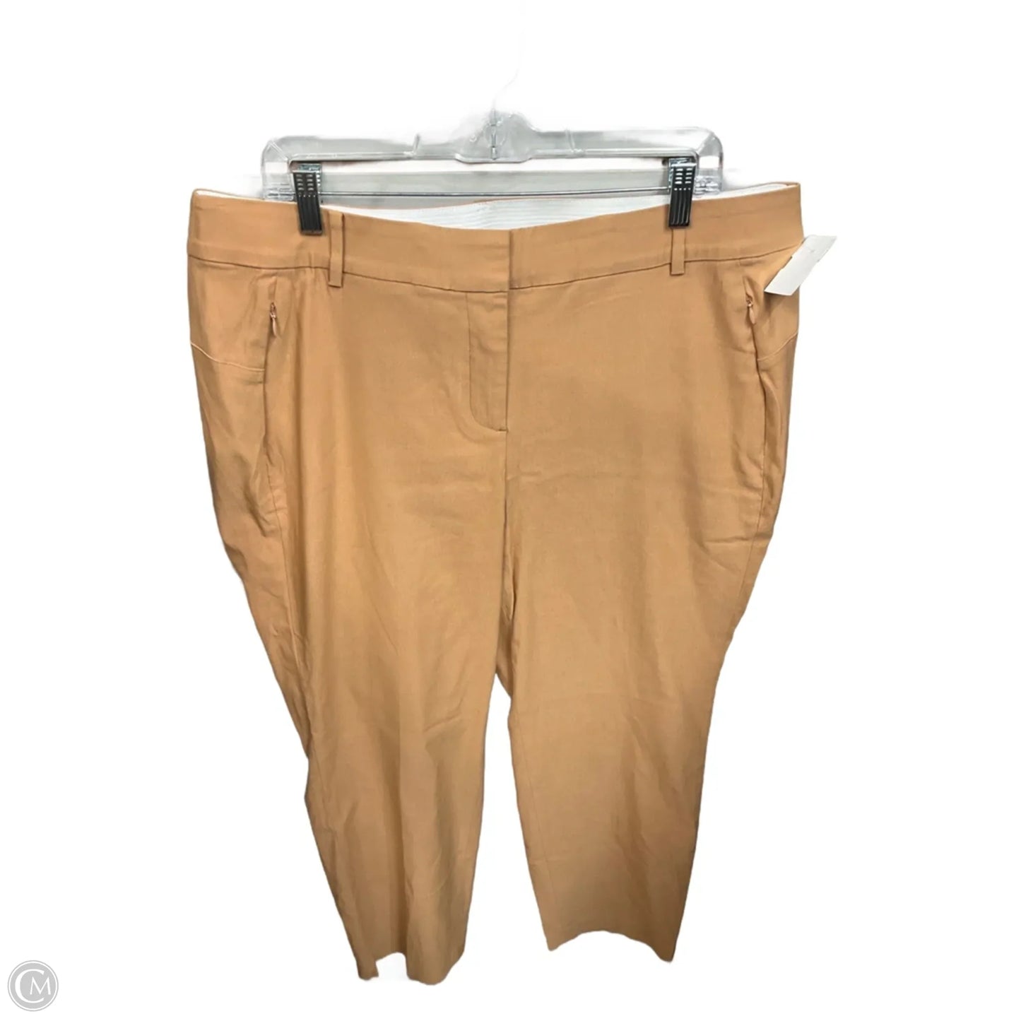 Pants Dress By Lane Bryant In Tan, Size: 18