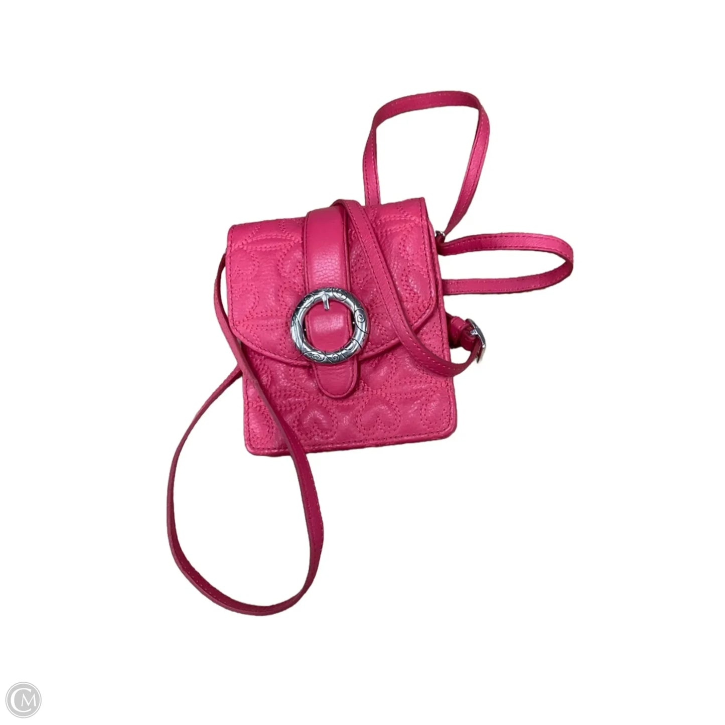 Crossbody Leather By Brighton, Size: Small