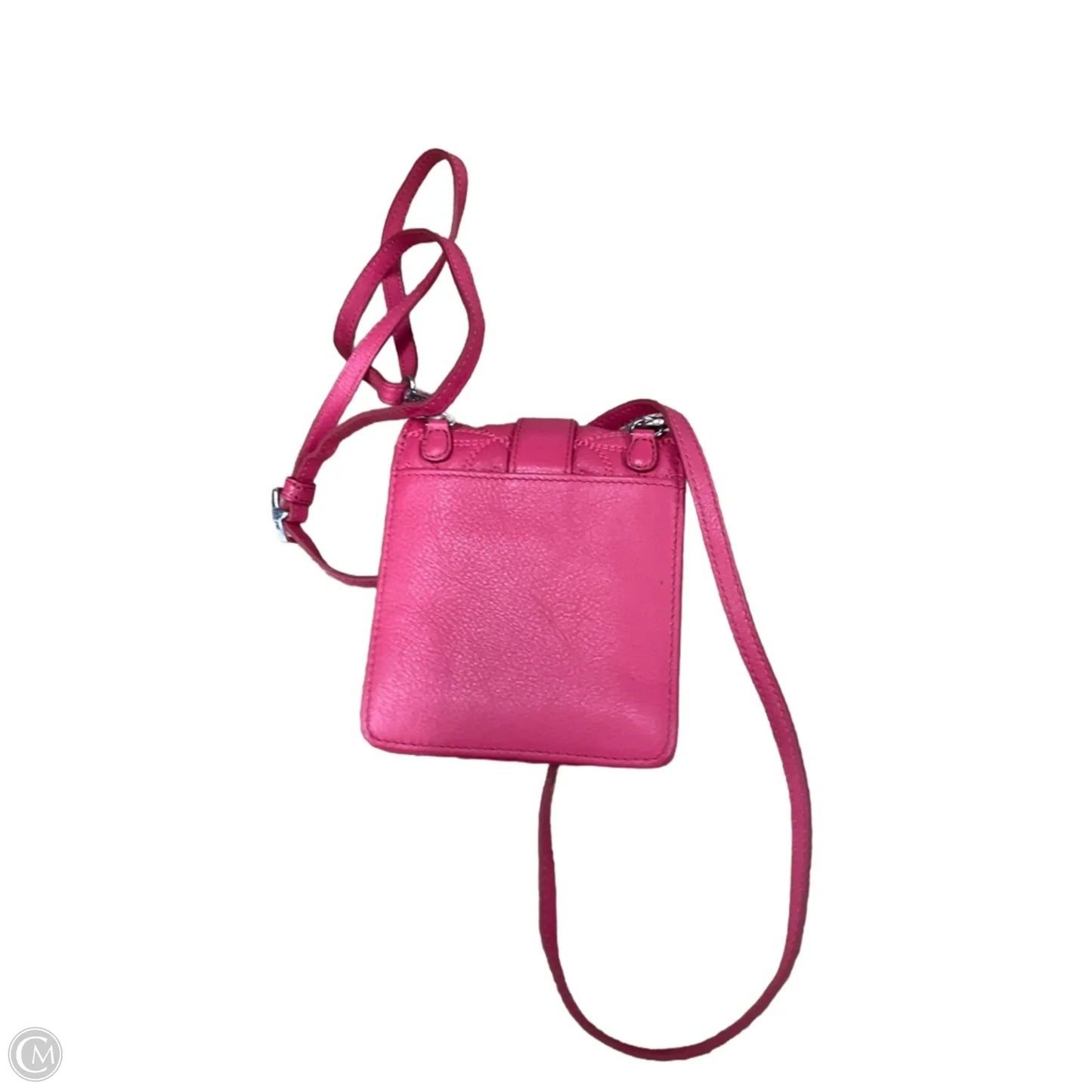Crossbody Leather By Brighton, Size: Small