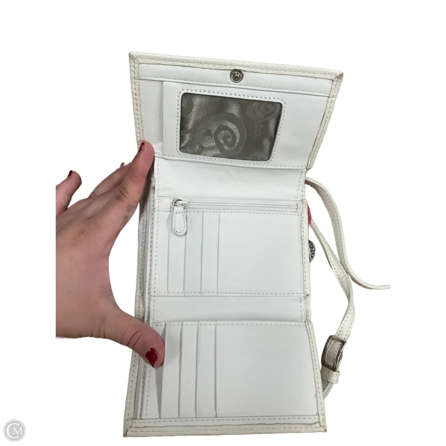 Crossbody Leather By Brighton, Size: Small