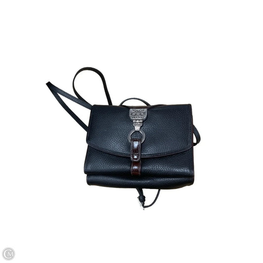Crossbody Leather By Brighton, Size: Medium