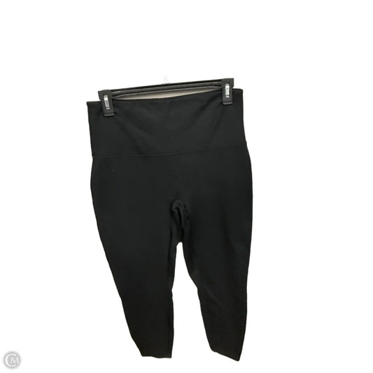 Pants Leggings By Spanx In Black, Size: 12