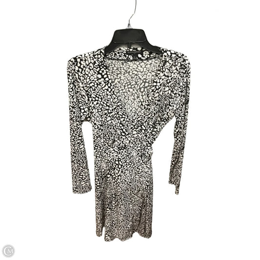 Dress Casual Midi By Banana Republic In Animal Print, Size: M