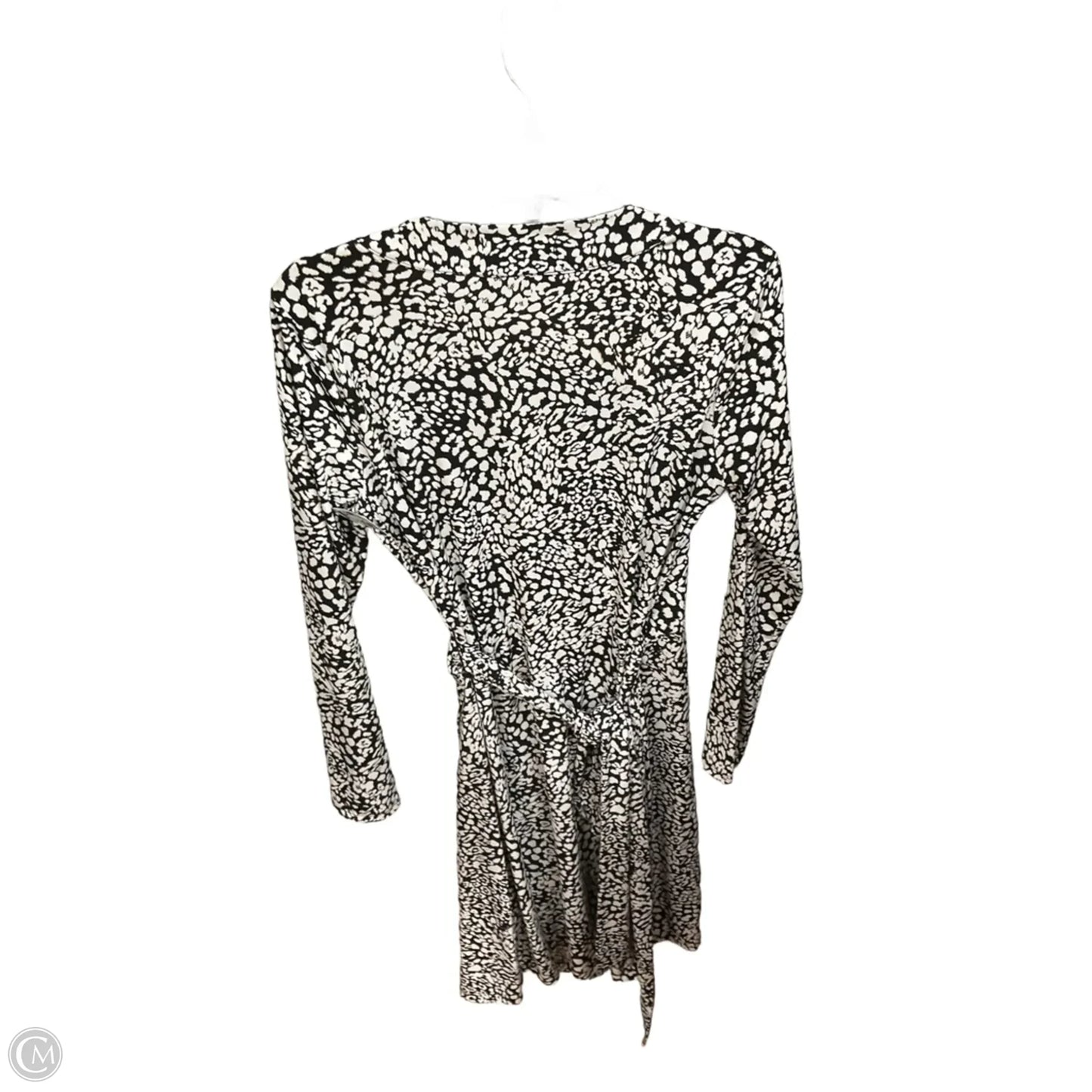 Dress Casual Midi By Banana Republic In Animal Print, Size: M