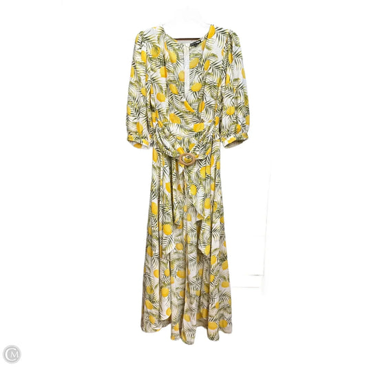 Dress Casual Maxi By Fashion Nova In Multi-colored, Size: L