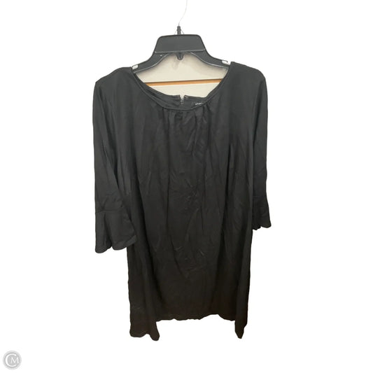 Dress Casual Midi By Sharagano In Black, Size: 3x