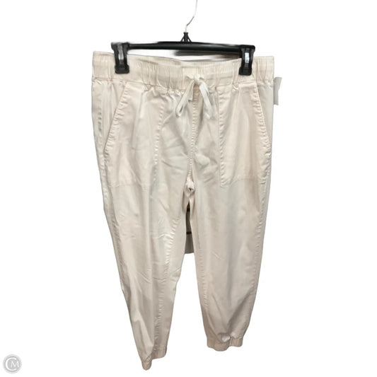 Pants Lounge By Buffalo David Bitton In Cream, Size: 8