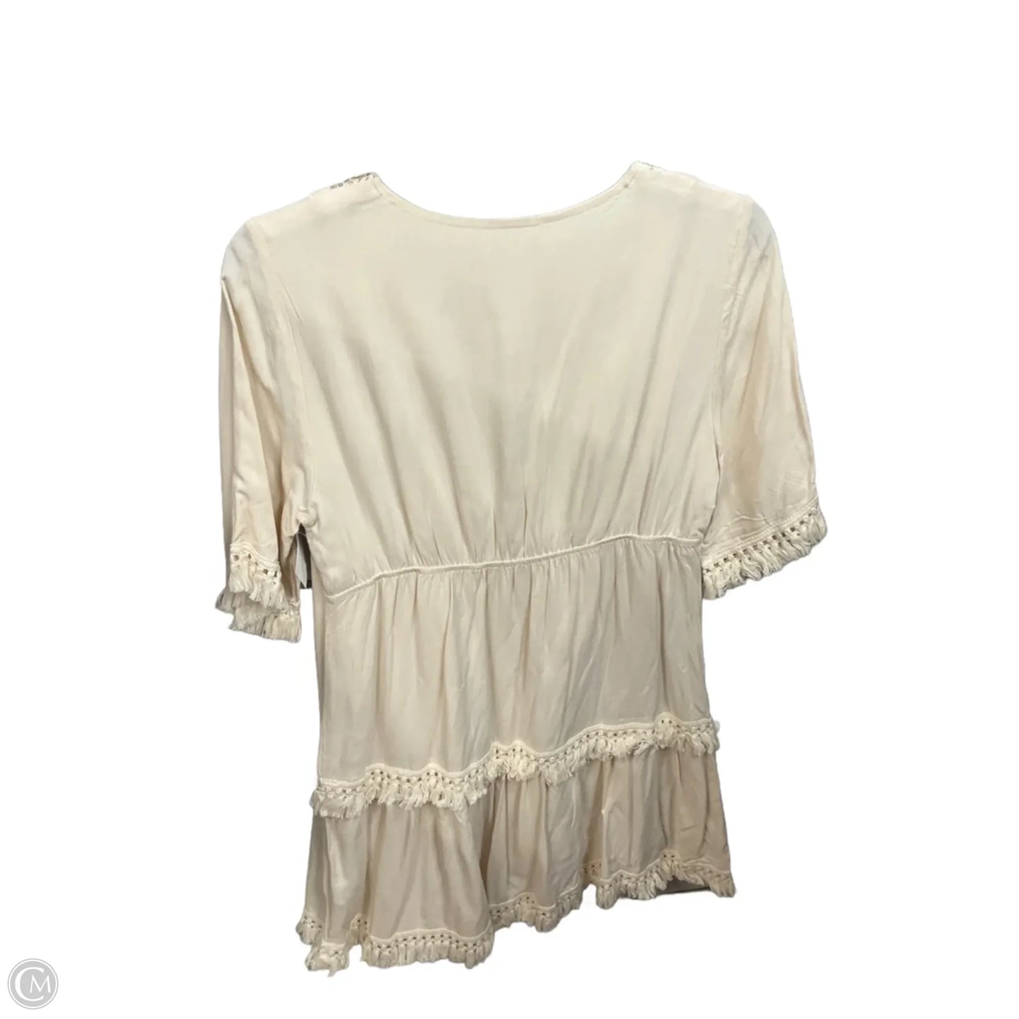 Dress Casual Short By Cupshe In Cream, Size: S
