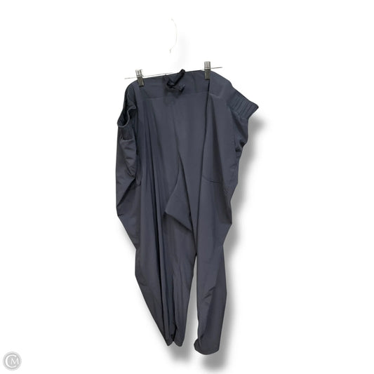 Athletic Pants By Cmc In Grey, Size: 3x