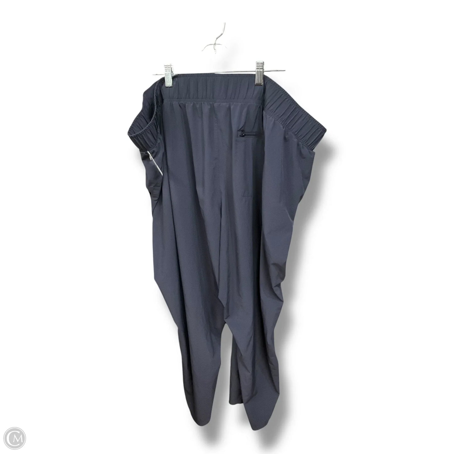 Athletic Pants By Cmc In Grey, Size: 3x