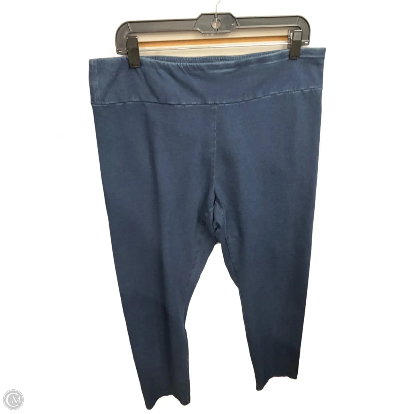 Jeans Skinny By Habitat In Blue Denim, Size: 12