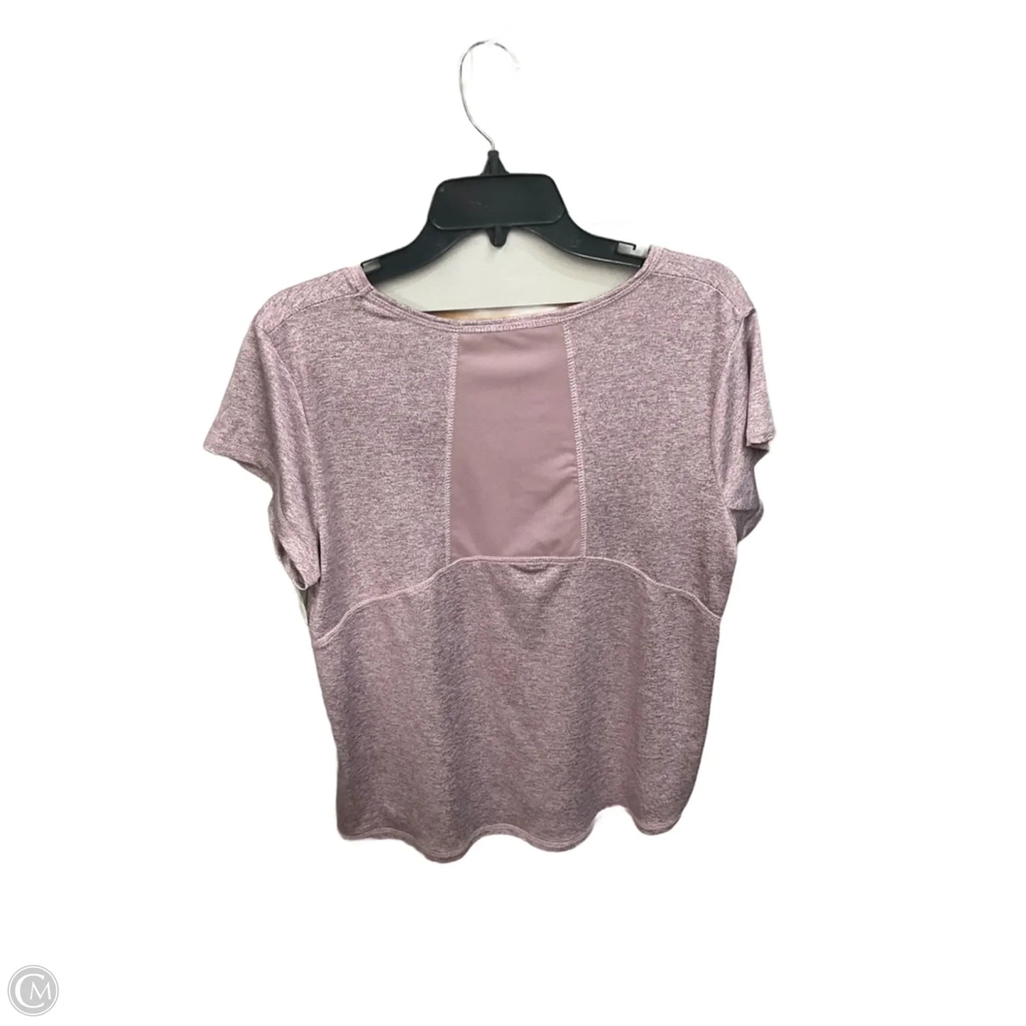 Athletic Top Short Sleeve By Clothes Mentor In Purple, Size: L