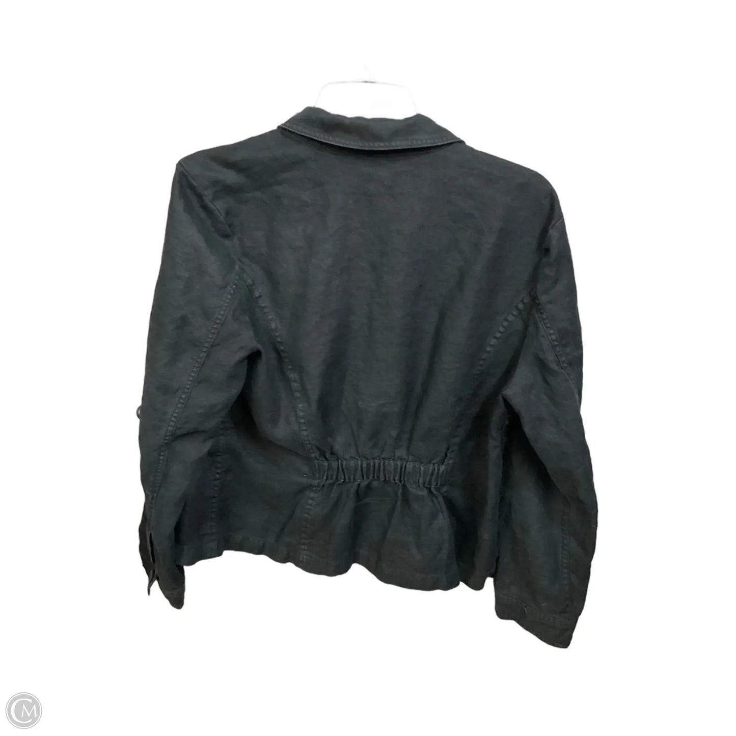 Jacket Other By Charter Club In Black, Size: Lp