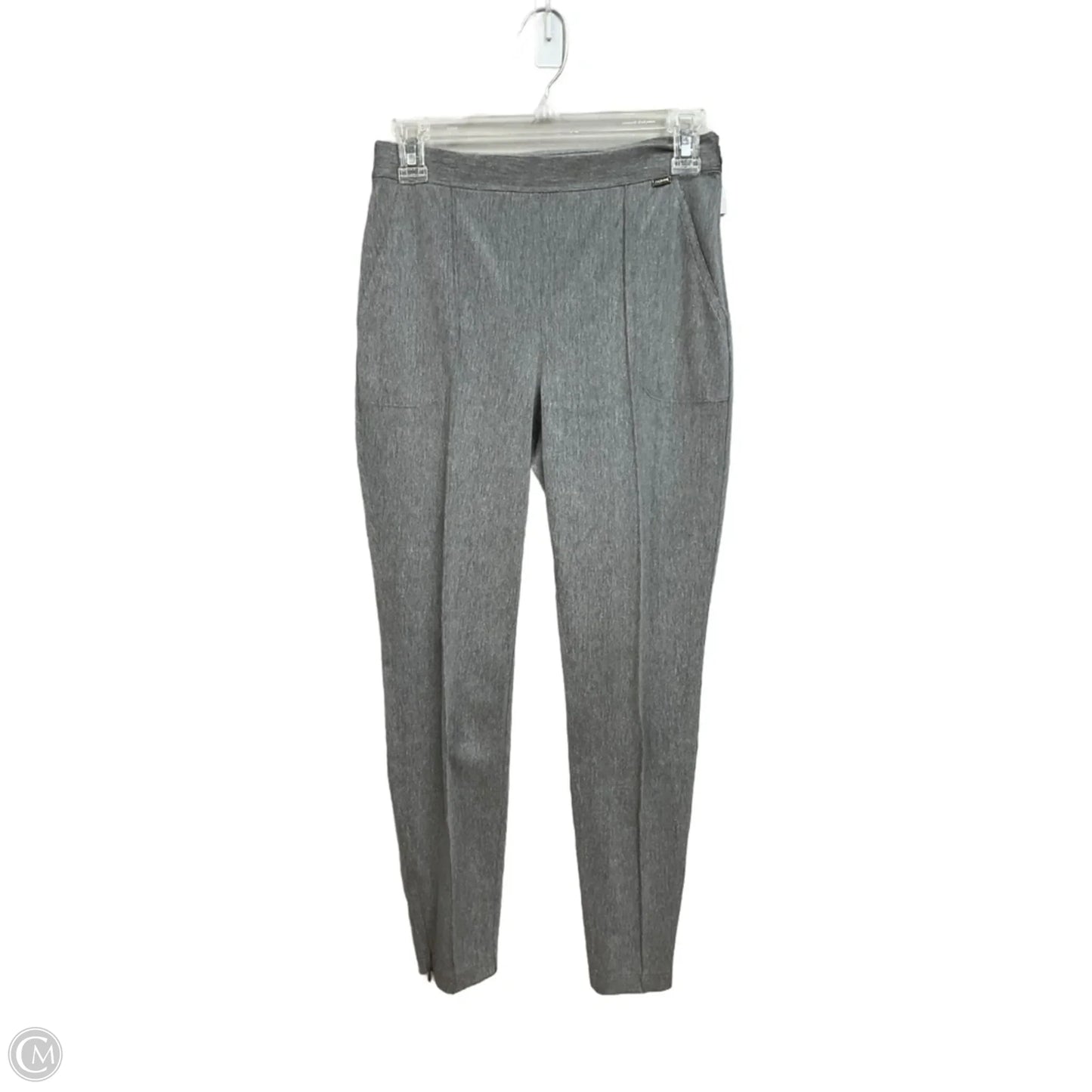 Pants Leggings By St. John In Grey, Size: 2