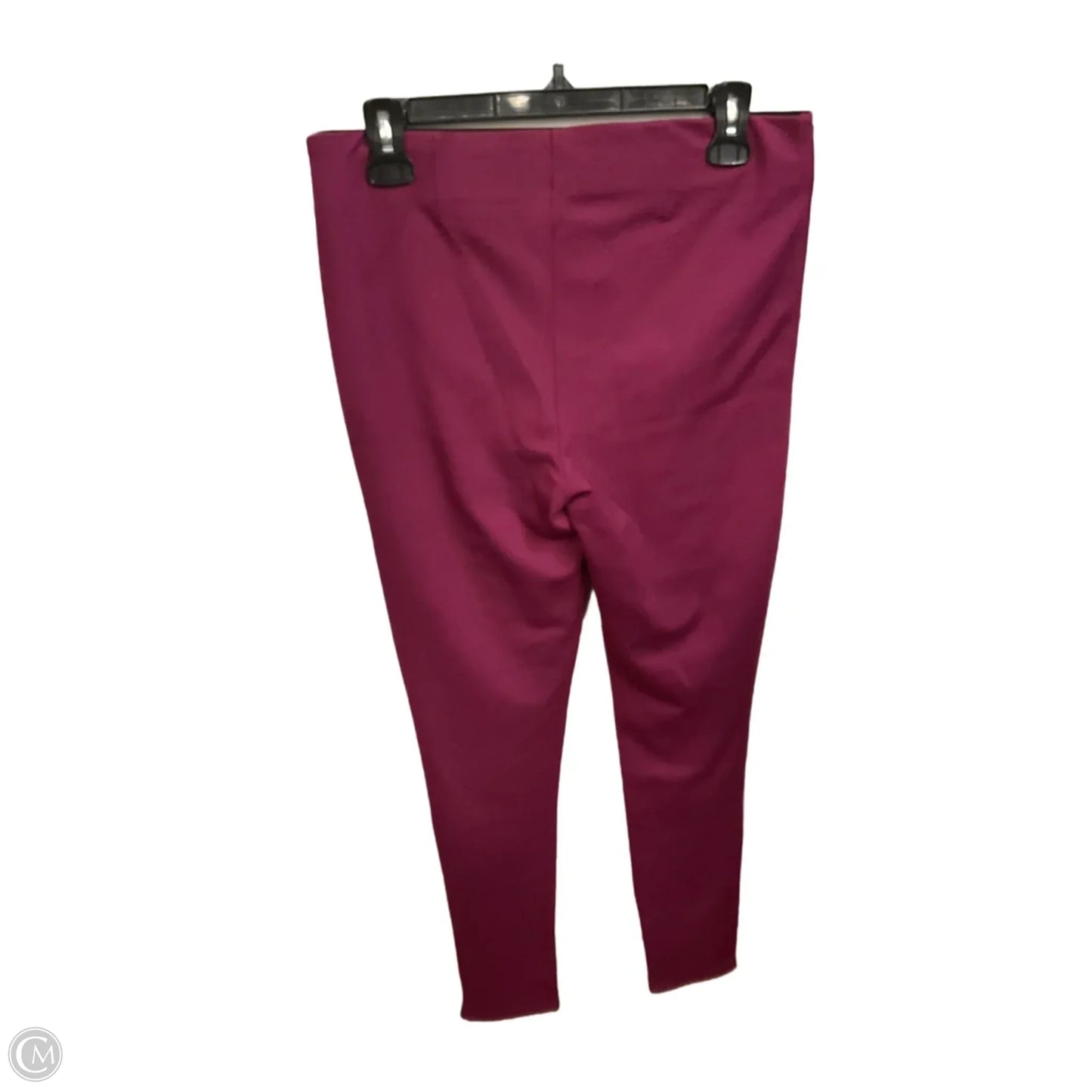 Pants Leggings By Retrology In Maroon, Size: 8