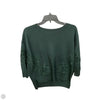 Top 3/4 Sleeve Basic By Massimo Dutti In Green, Size: S