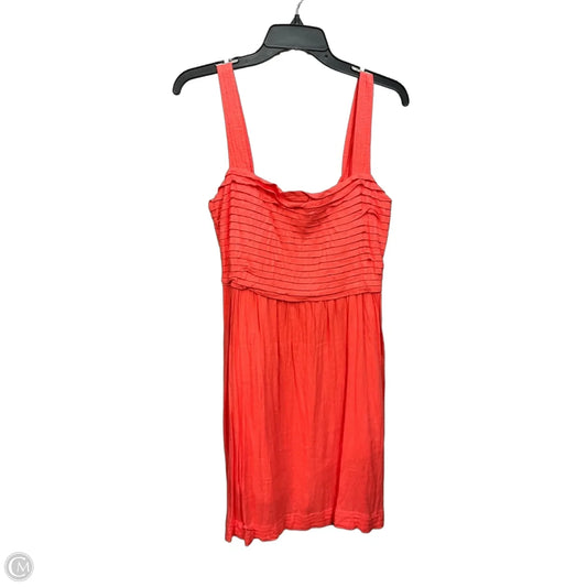 Dress Casual Short By Rachel Zoe In Coral, Size: M