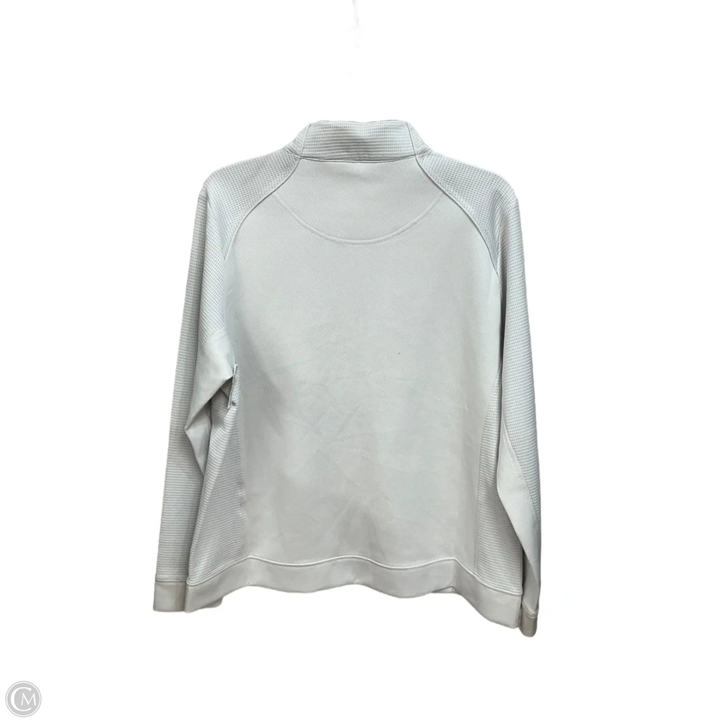 Athletic Jacket By Cutter And Buck In Grey, Size: Xl