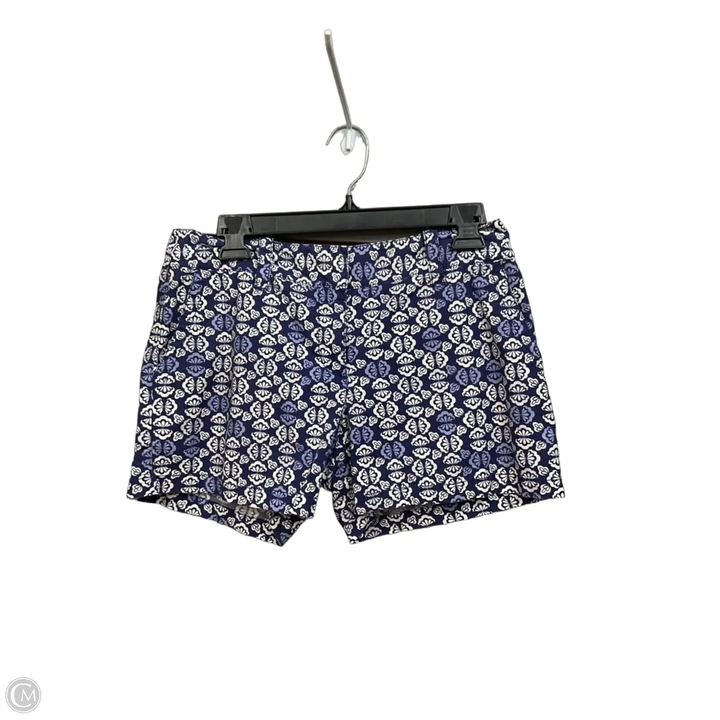 Shorts By Loft In Blue & White, Size: 2