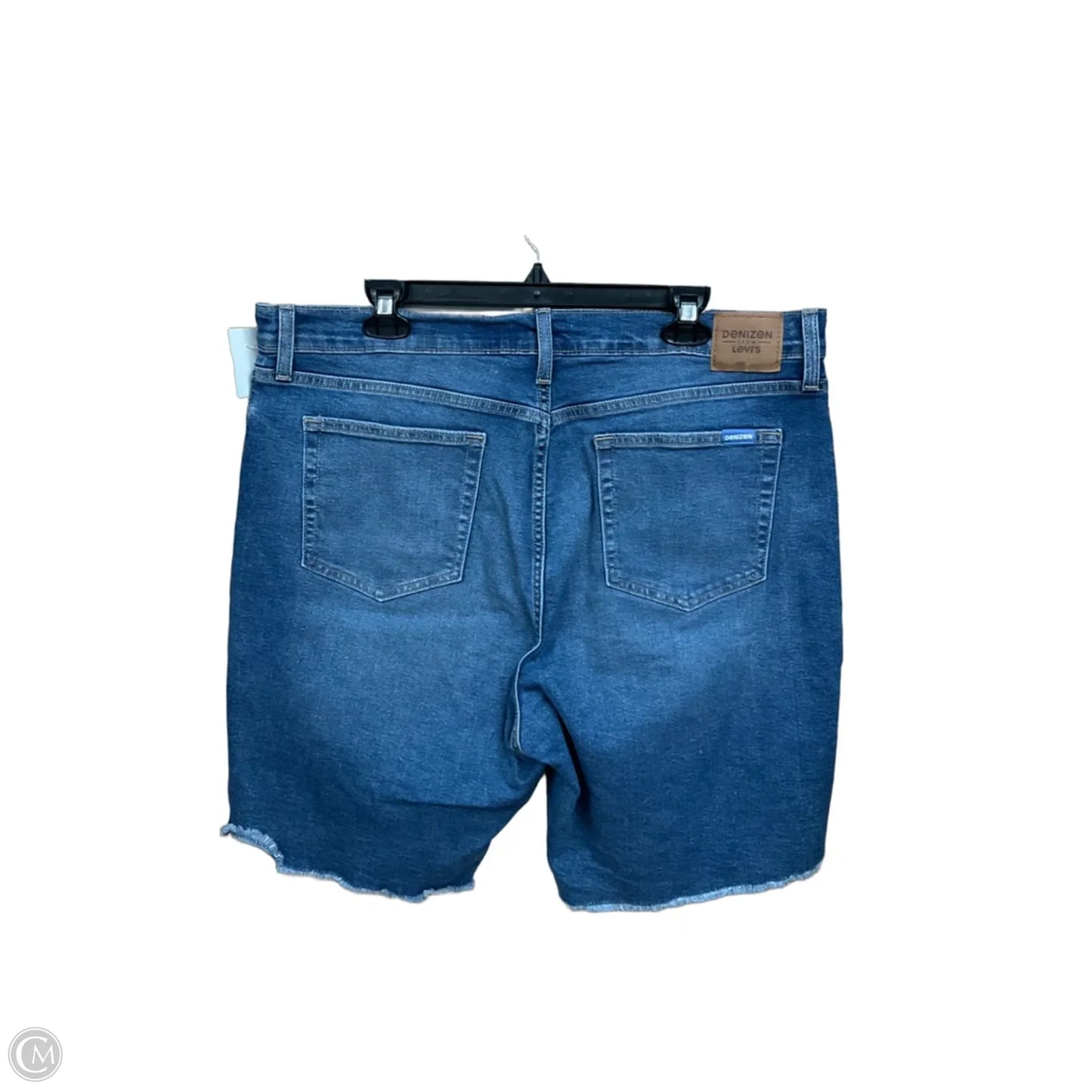 Shorts By Levis In Blue Denim, Size: 18