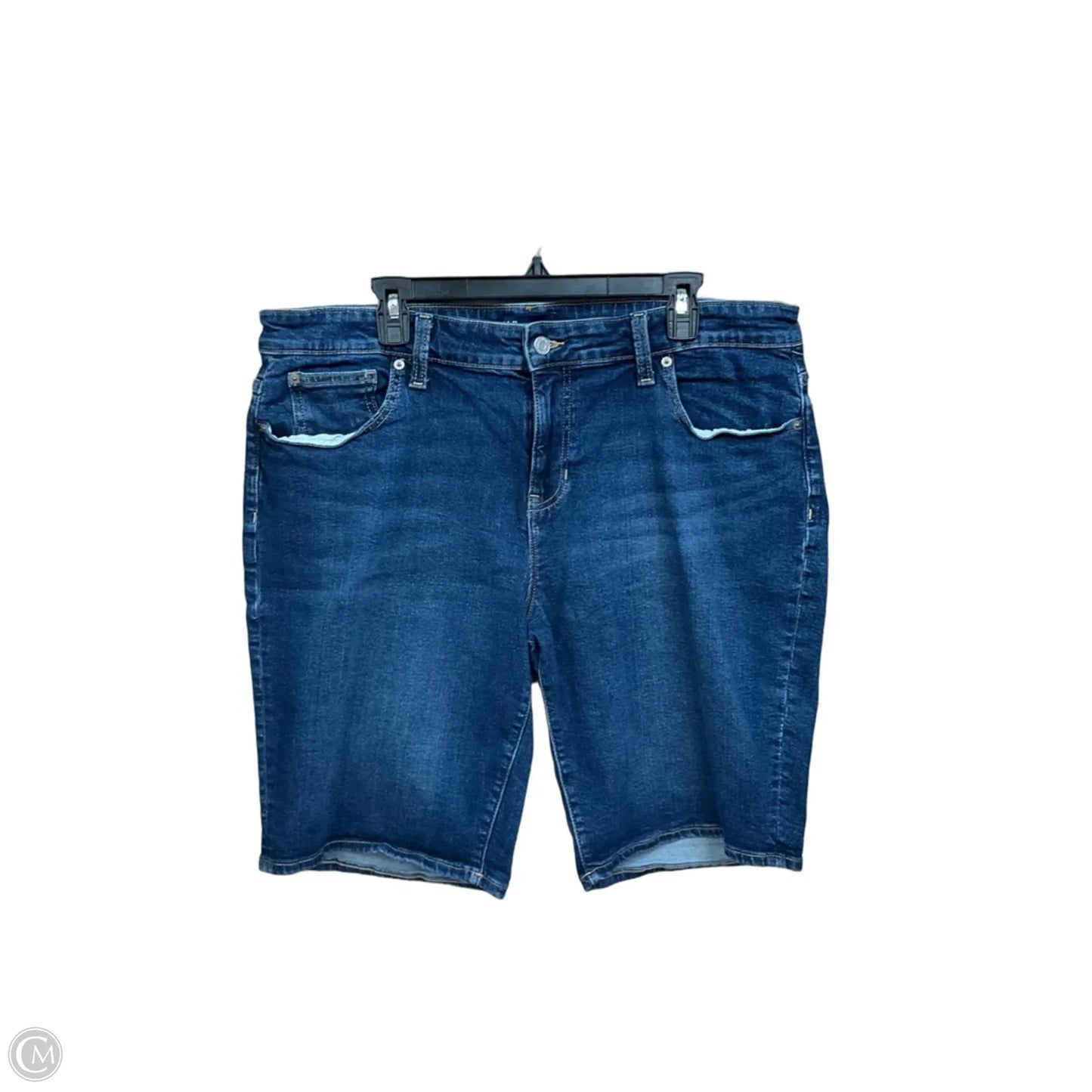 Shorts By Gap In Blue Denim, Size: 18