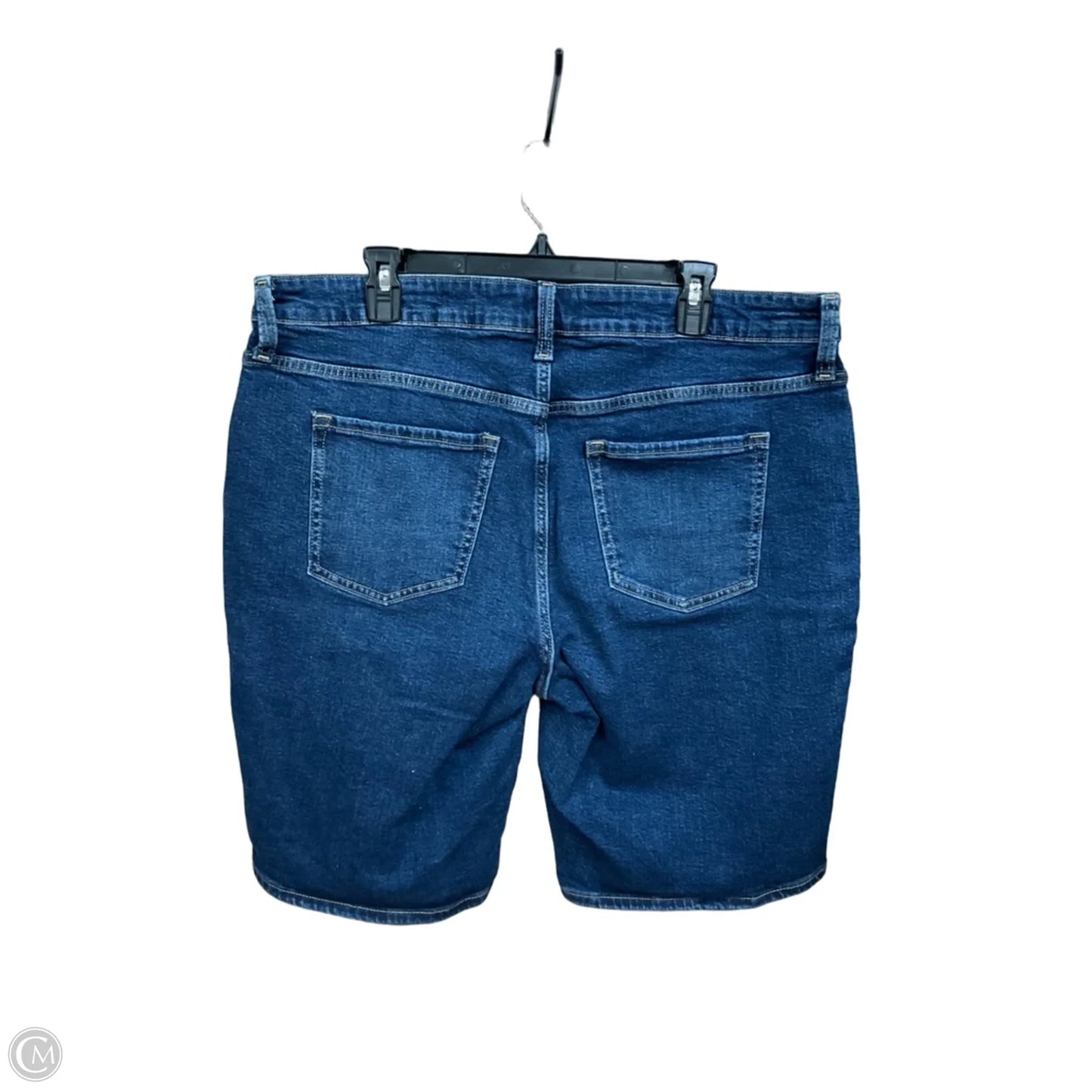 Shorts By Gap In Blue Denim, Size: 18