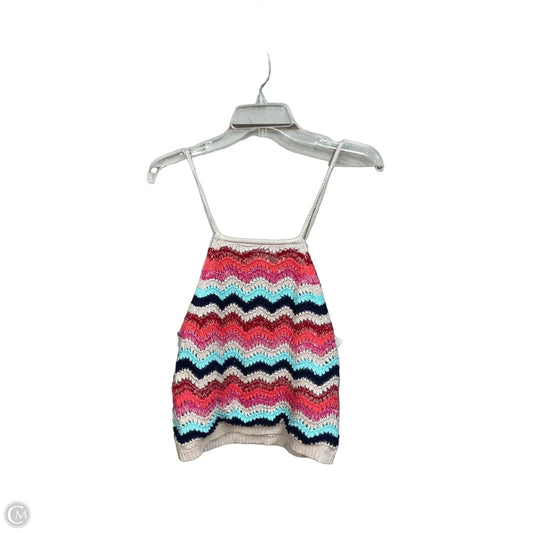 Top Sleeveless By Altard State In Multi-colored, Size: L