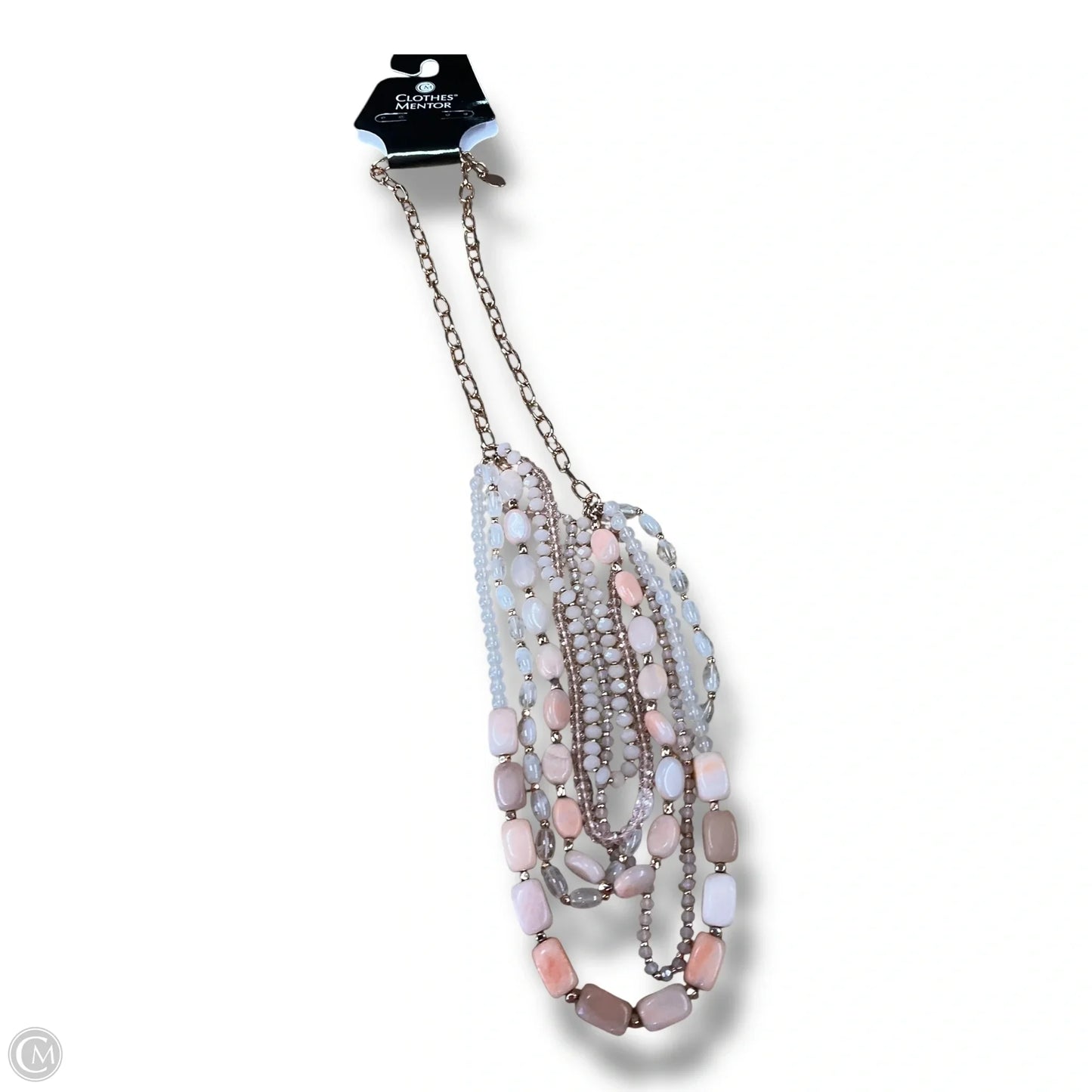 Necklace Layered By Cmc