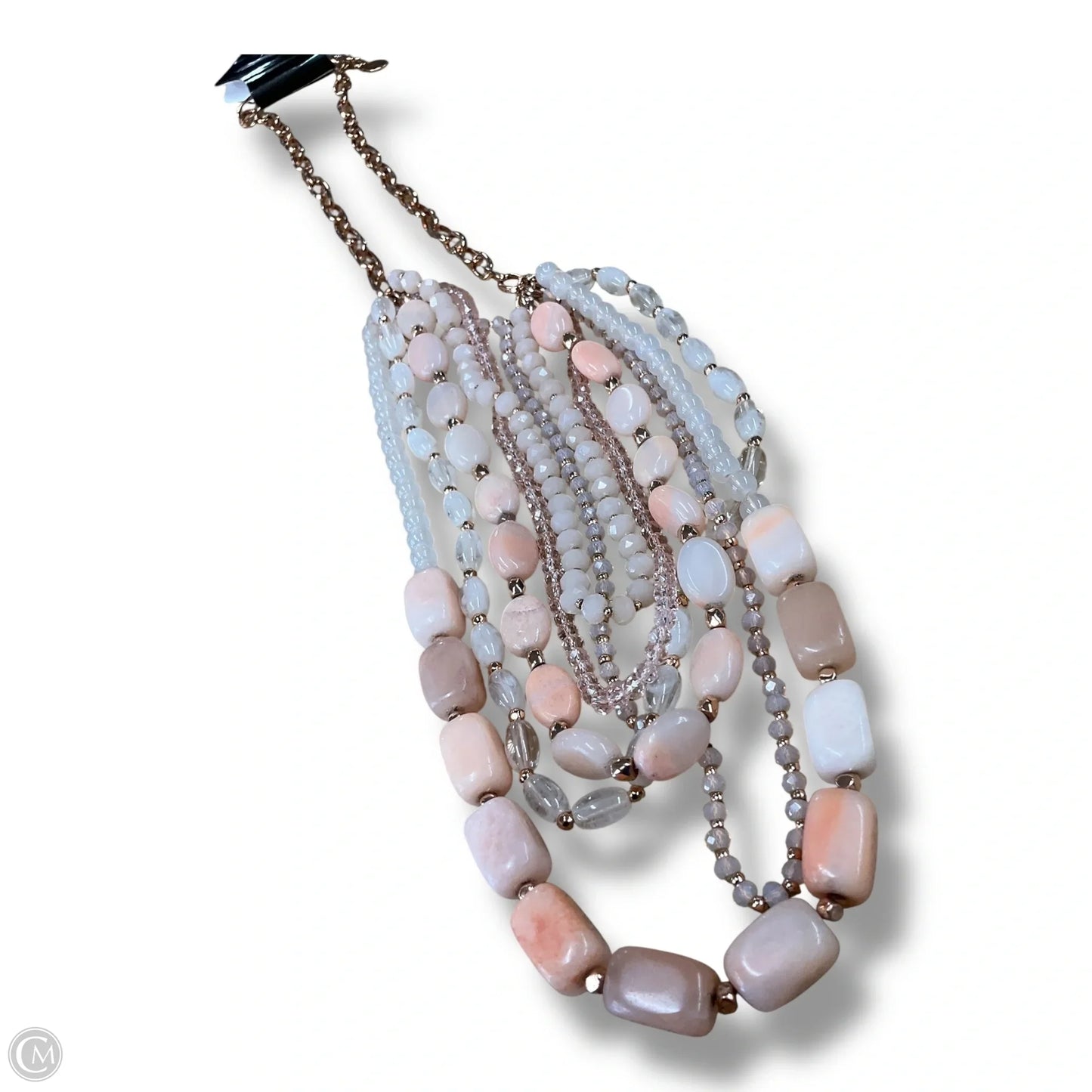 Necklace Layered By Cmc