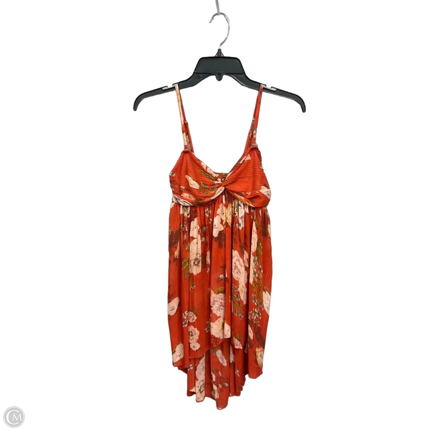 Top Sleeveless By Free People In Floral Print, Size: Xs