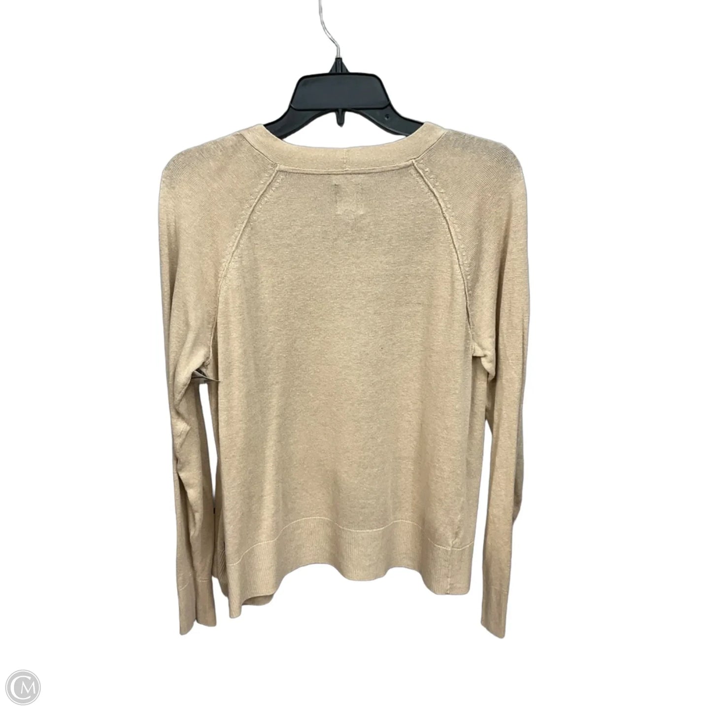Cardigan By Gap In Beige, Size: M