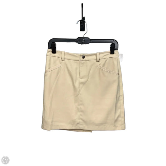 Skirt Mini & Short By Ralph Lauren In Yellow, Size: 0