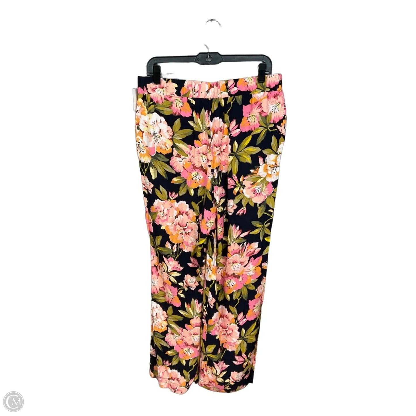 Pants Other By Loft In Floral Print, Size: 8